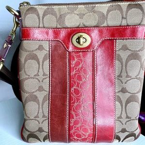 Coach Monogram Crossbody